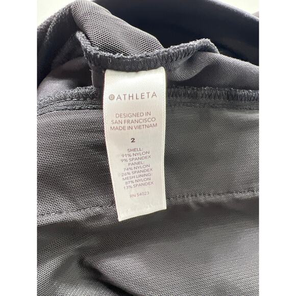 Athleta Headlands Hybrid Trek Jogger Black Pant Pockets Women's 2 XS Trail Gym - Picture 11 of 12